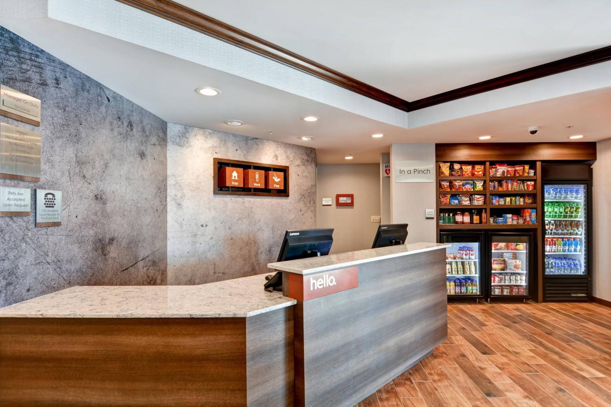 布里奇沃特布兰奇堡唐普雷斯套房酒店 Branchburg 外观 照片